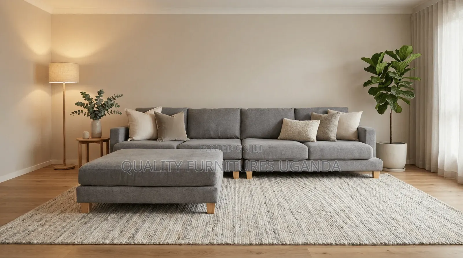 4 Seater Sofa Set
