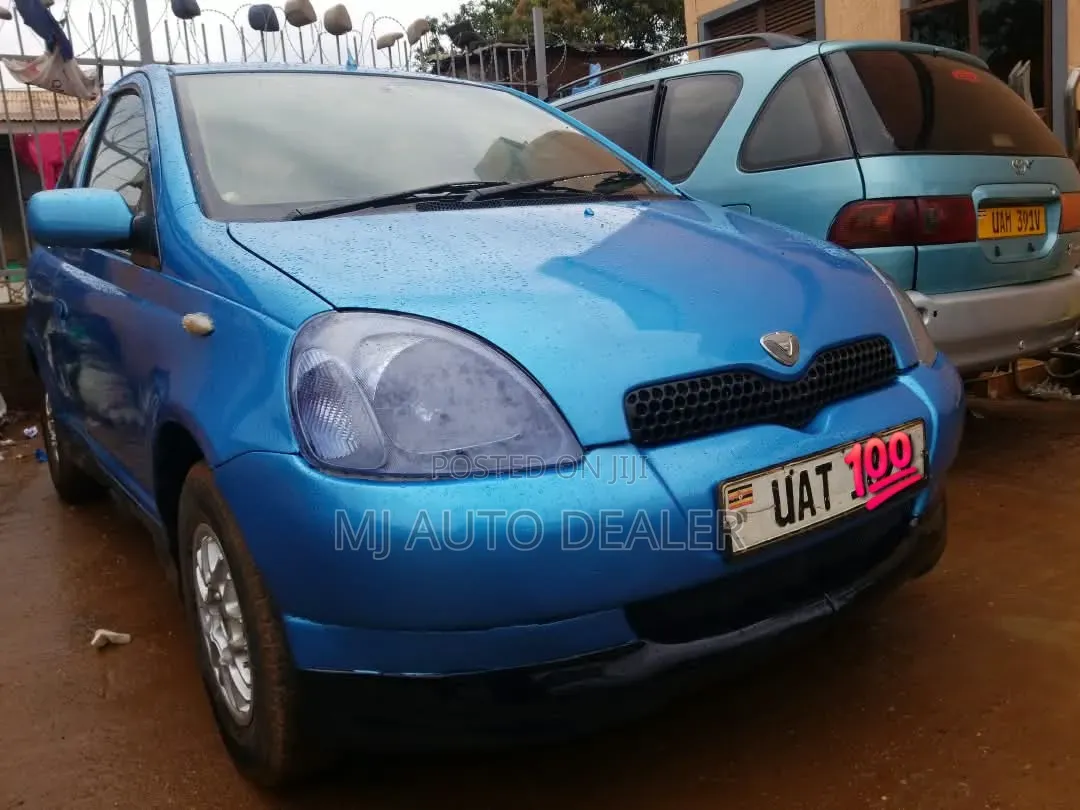 Toyota Vitz 1.0 FWD 3dr 2002 Blue