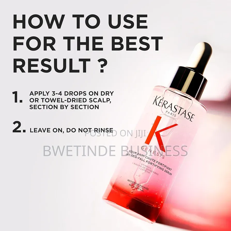 Kérastase Genesis Anti-Loss Fortifying Serum - Strengthens & Reduces