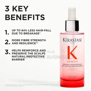 Kérastase Genesis Anti-Loss Fortifying Serum - Strengthens & Reduces