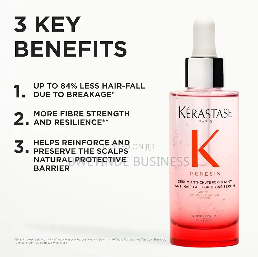 Kérastase Genesis Anti-Loss Fortifying Serum - Strengthens & Reduces