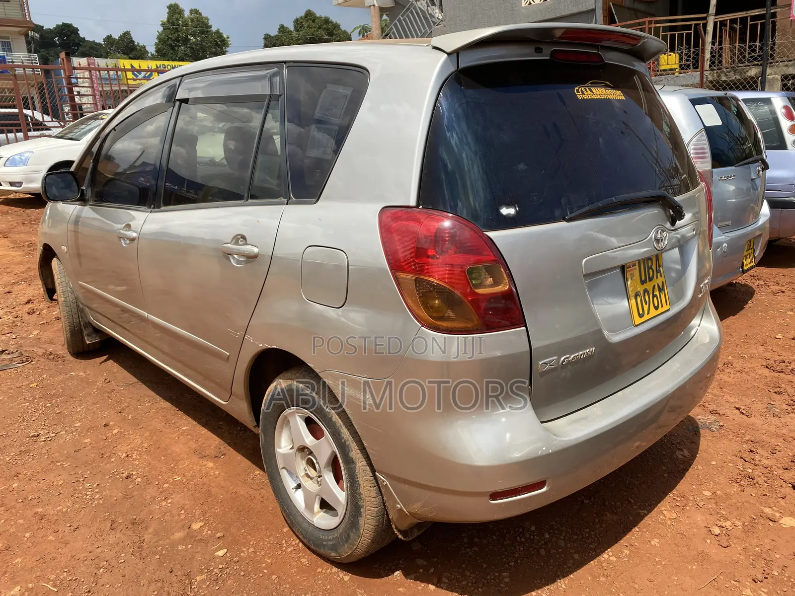 Toyota Corolla Spacio 2004 Gold