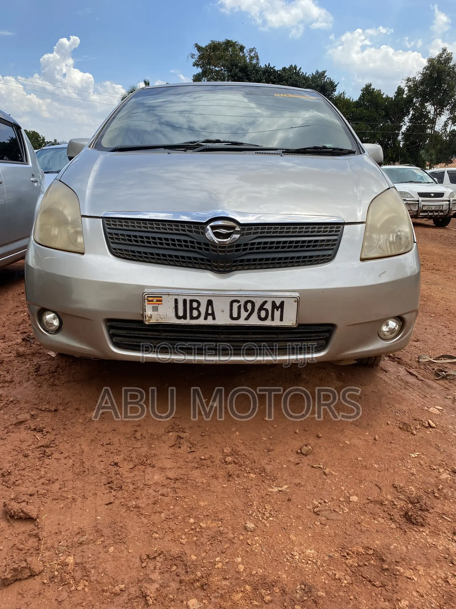Toyota Corolla Spacio 2004 Gold