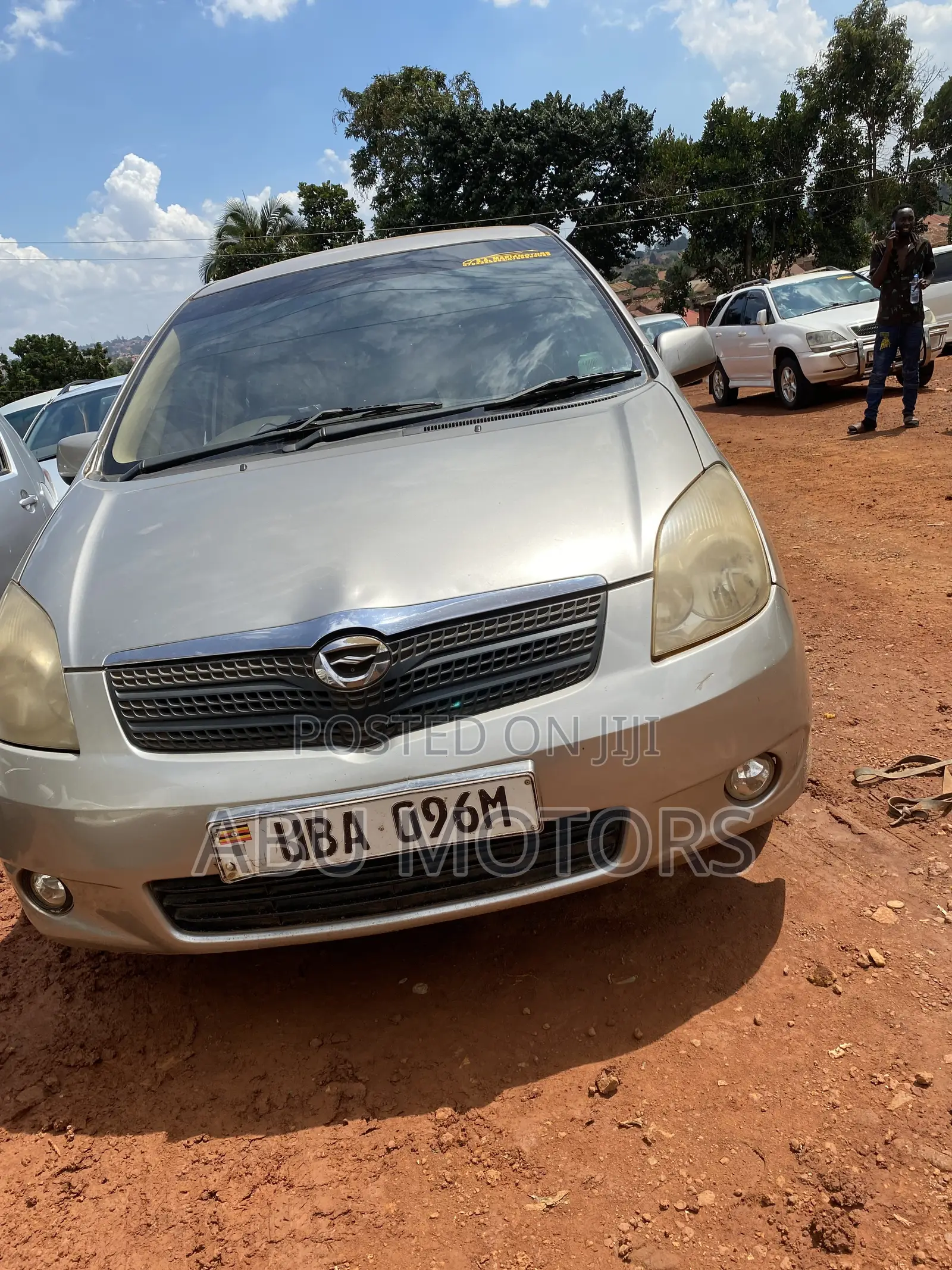 Toyota Corolla Spacio 2004 Gold
