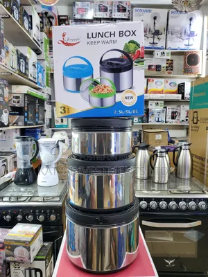 Jingyifa 3-Piece Keep Warm Thermal Lunch Box Set