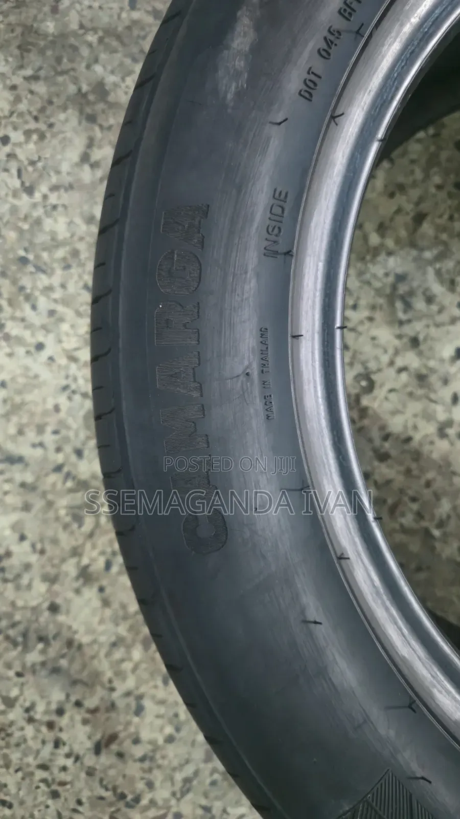 235/55r17 Foreign Used Matrax Tires
