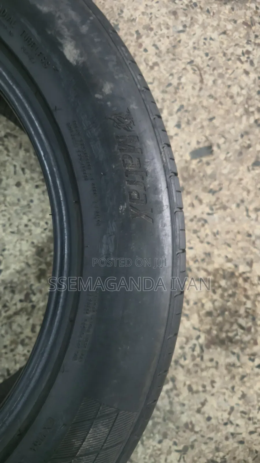 235/55r17 Foreign Used Matrax Tires
