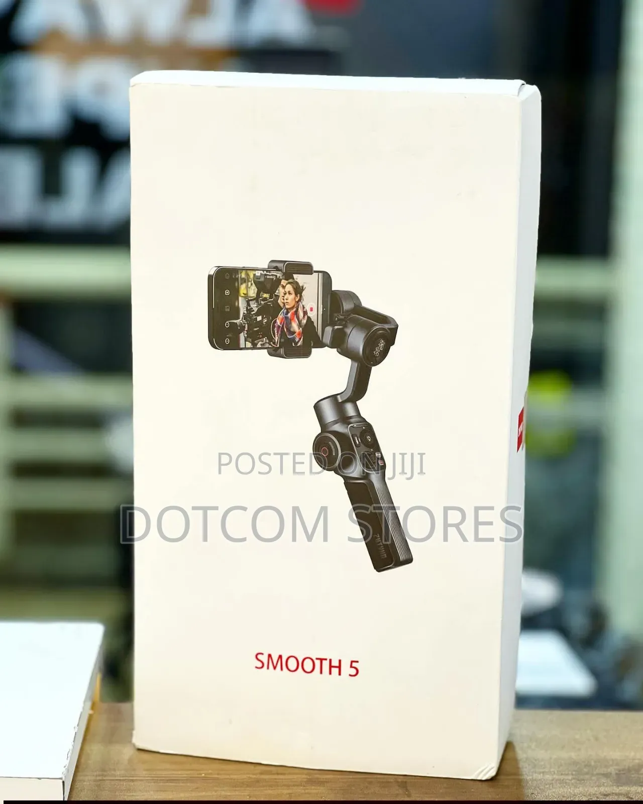 Zhiyun Smooth 5 Smartphone Gimbal,