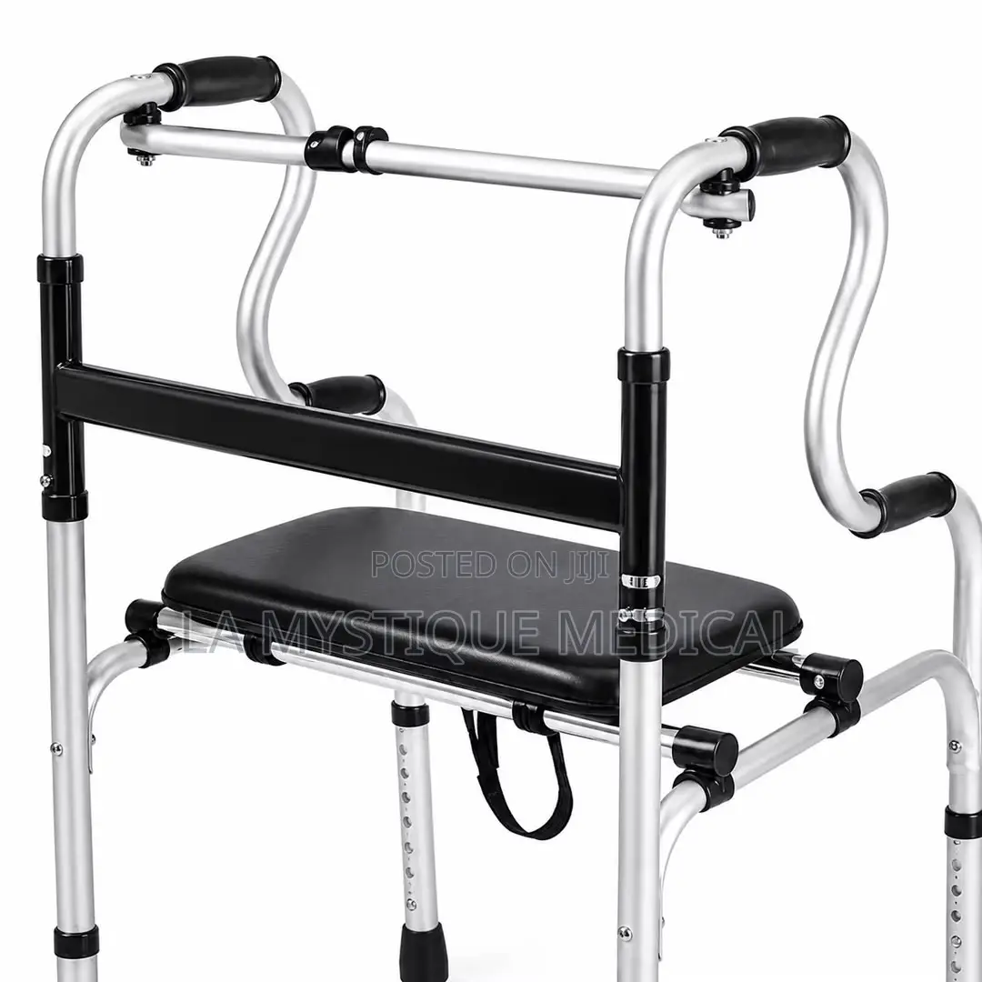 Aluminium Alloy Walker With Seat Plate
