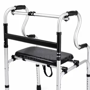 Aluminium Alloy Walker With Seat Plate