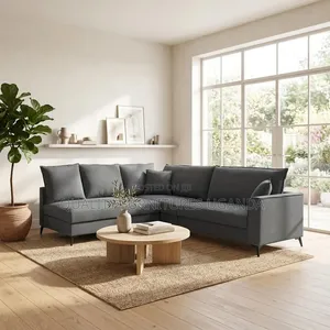 Fibre L Sofa Set
