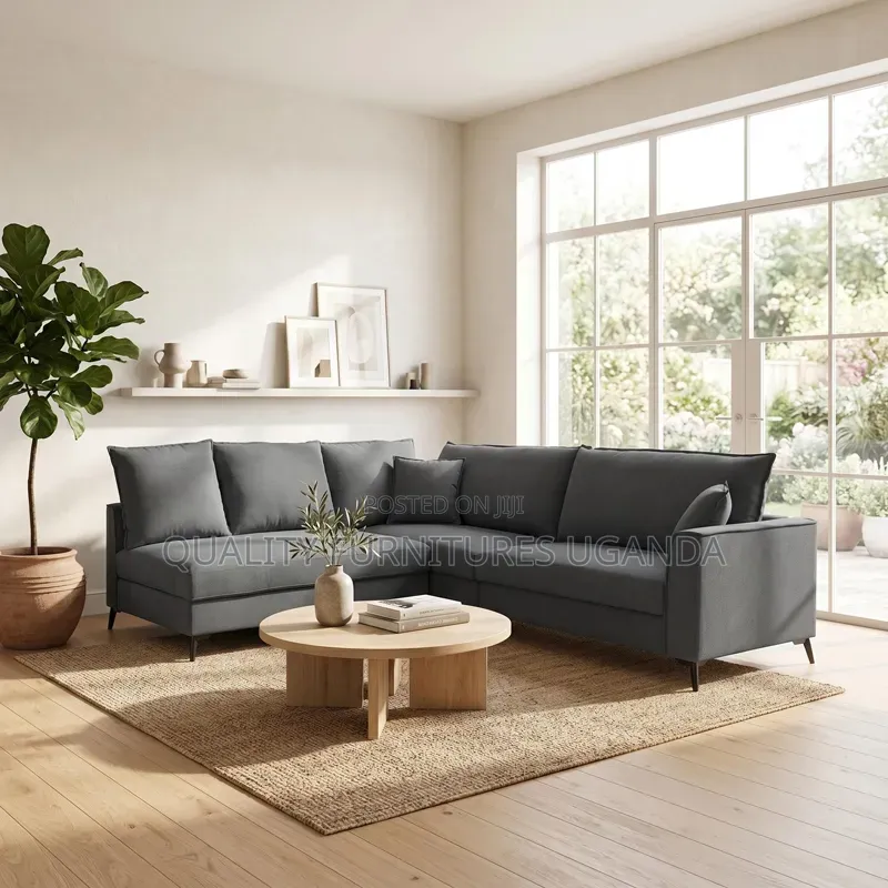 Fibre L Sofa Set