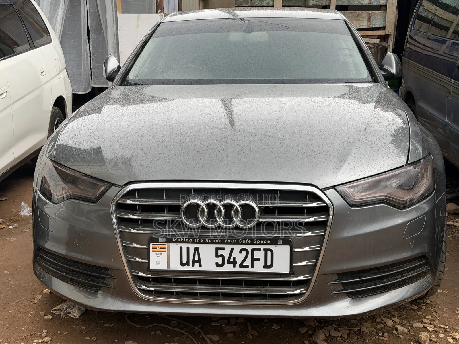 Audi A6 2015 Gray