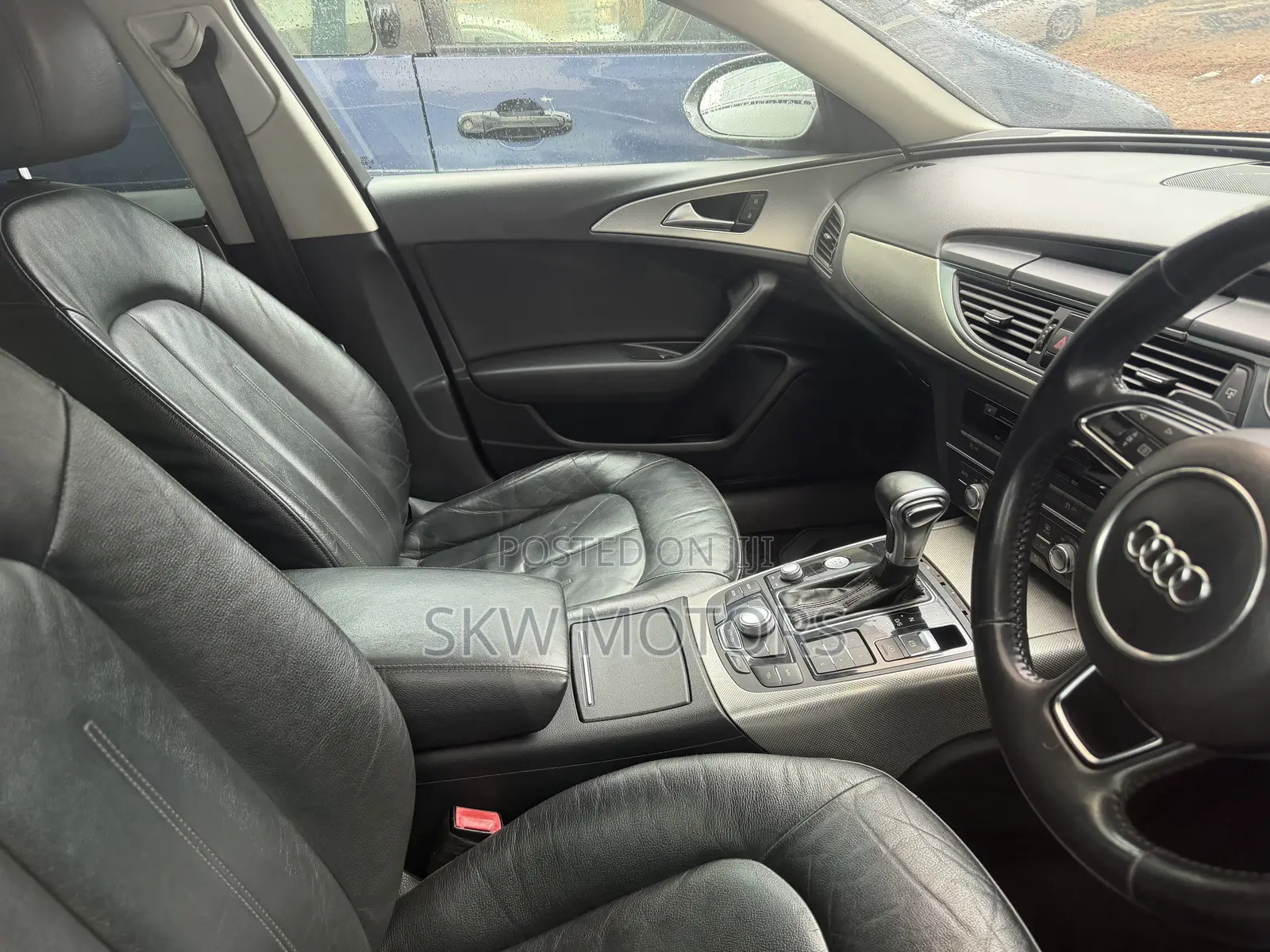 Audi A6 2015 Gray