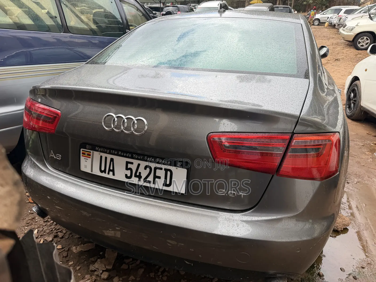 Audi A6 2015 Gray