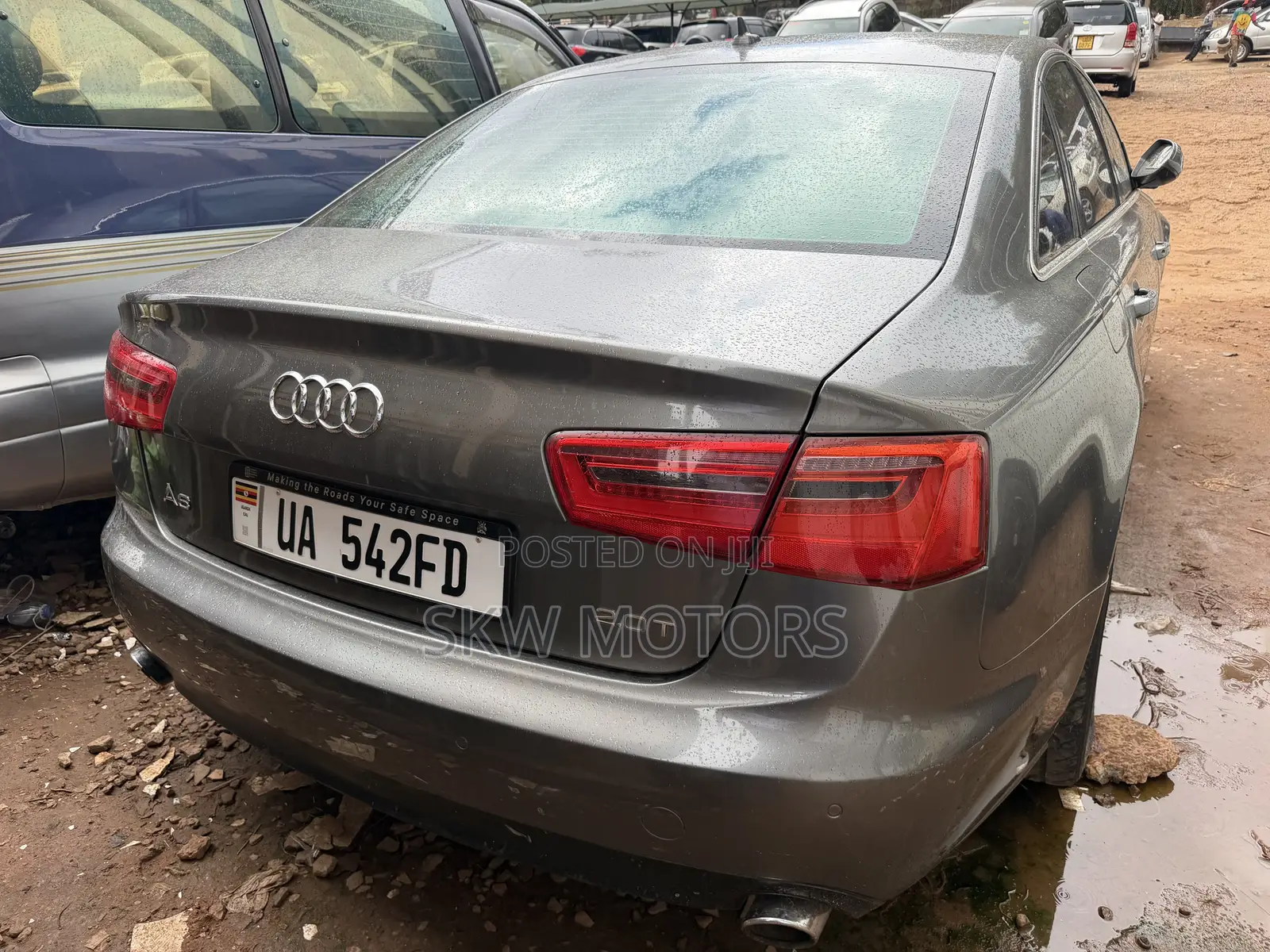 Audi A6 2015 Gray