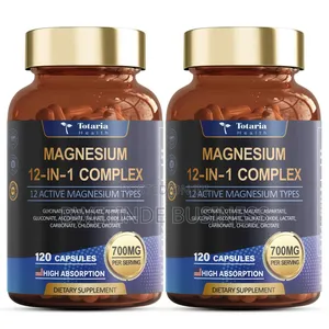 Magnesium Complex 700mg 12 in 1 Magnesium Supplement With Glycinate