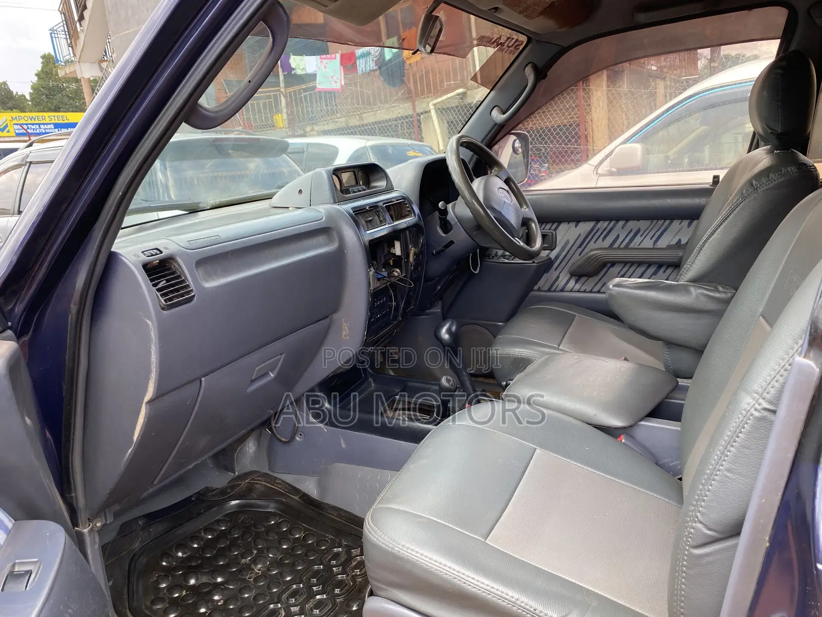 Toyota Land Cruiser Prado 1998 Blue