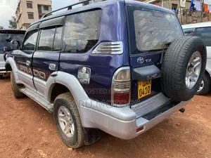 Toyota Land Cruiser Prado 1998 Blue