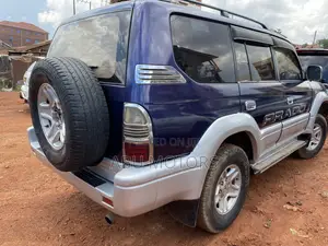 Toyota Land Cruiser Prado 1998 Blue