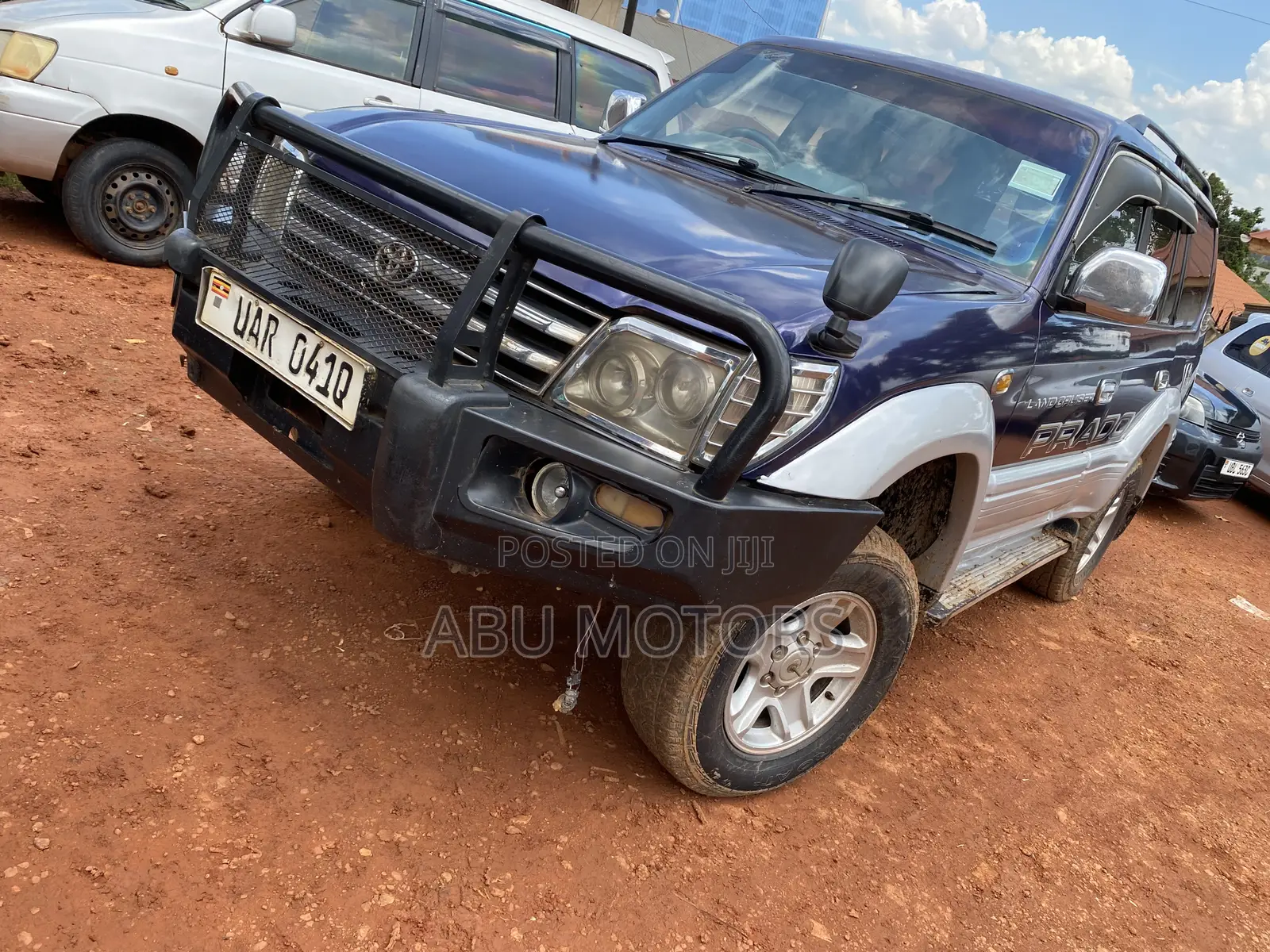 Toyota Land Cruiser Prado 1998 Blue