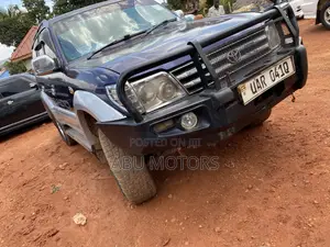 Toyota Land Cruiser Prado 1998 Blue