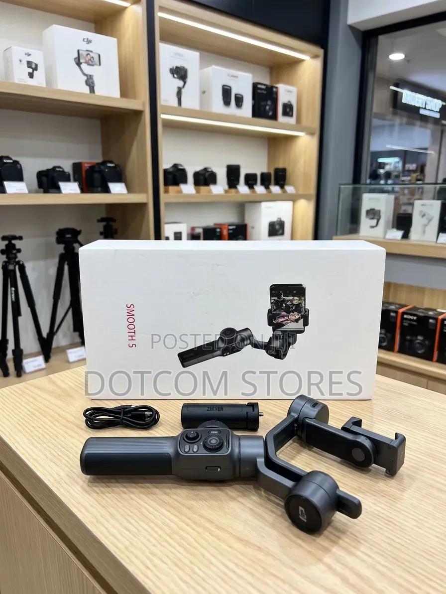 Zhiyun Smooth 5 Smartphone Gimbal,