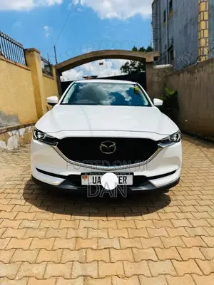 Mazda CX-5 2017 White