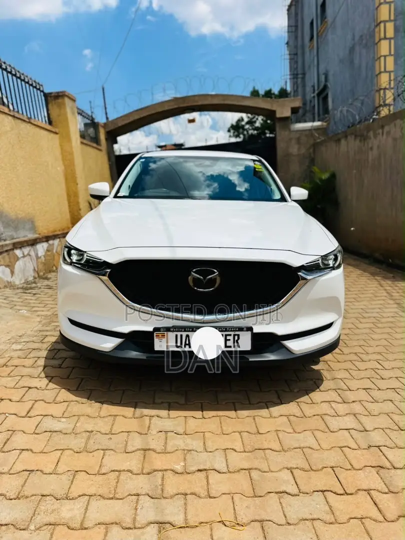 Mazda CX-5 2017 White