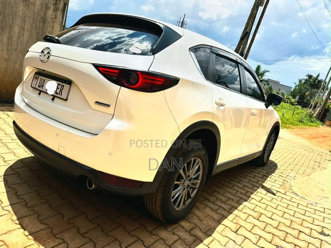 Mazda CX-5 2017 White
