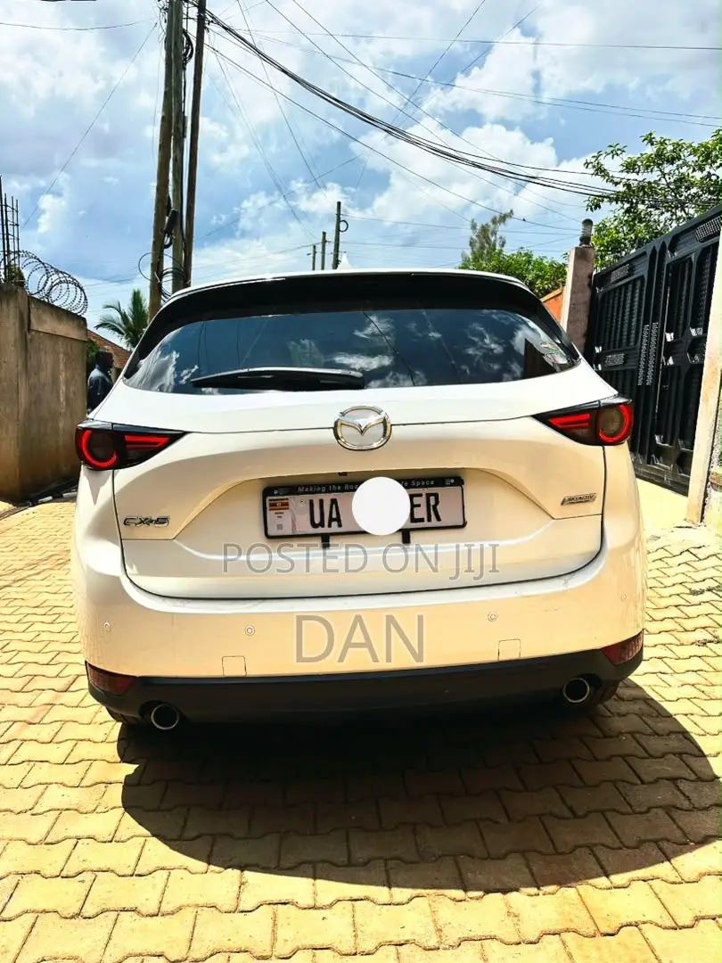 Mazda CX-5 2017 White