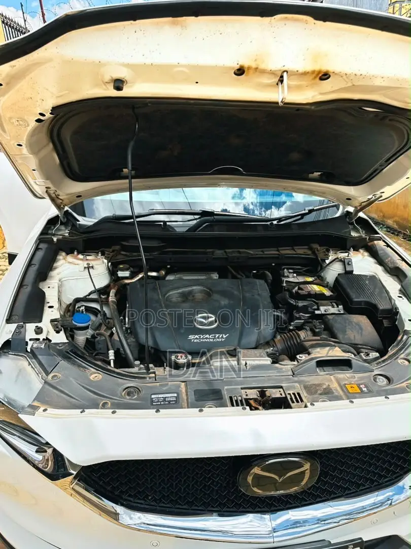 Mazda CX-5 2017 White
