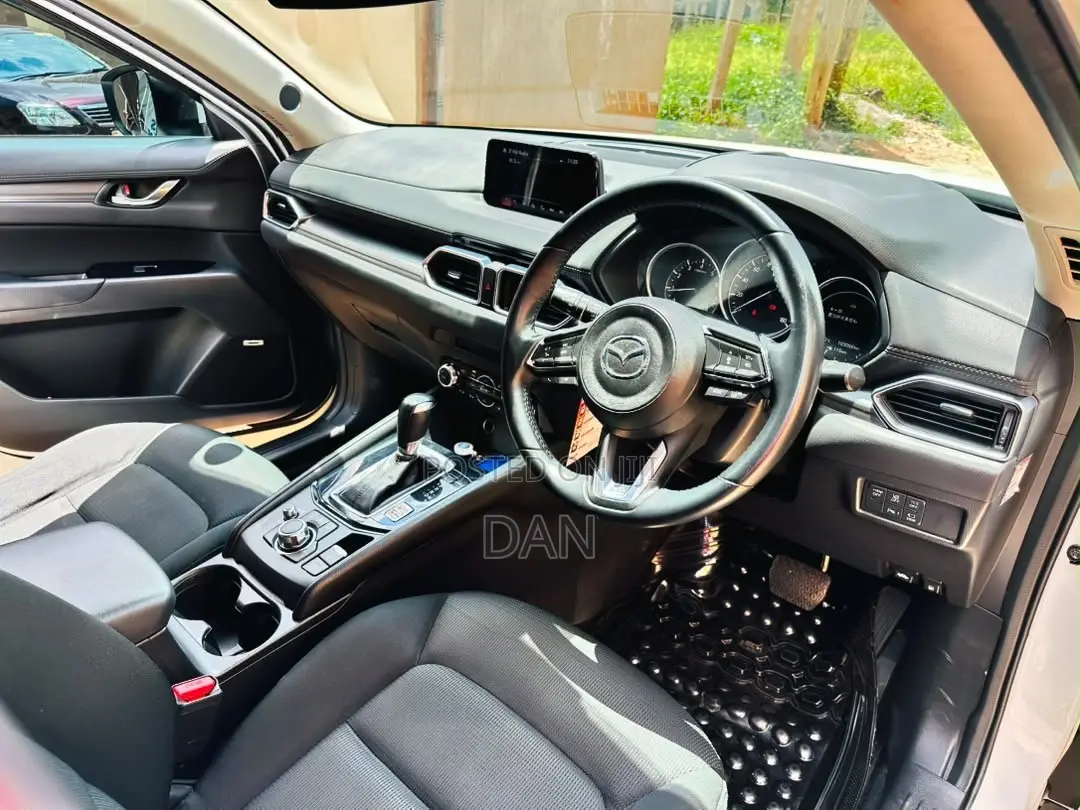 Mazda CX-5 2017 White