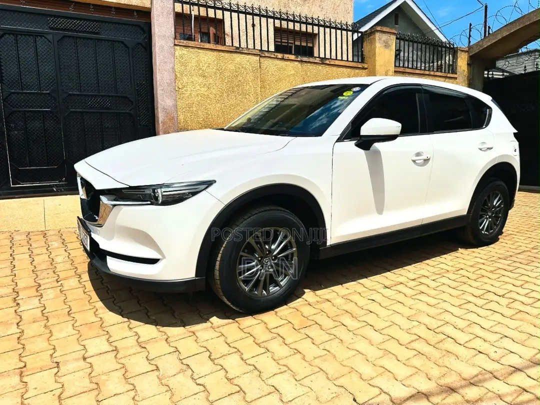 Mazda CX-5 2017 White