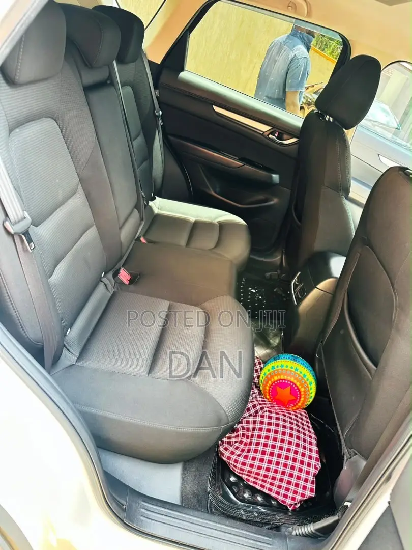 Mazda CX-5 2017 White