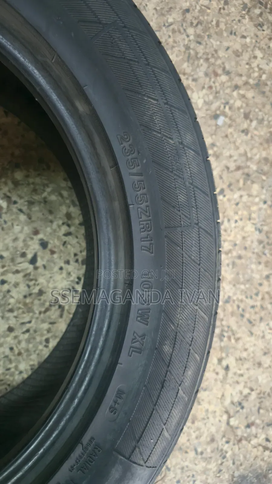 235/55r17 Foreign Used Matrax Tires