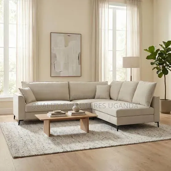 High Quality Luxury L Sofa Set