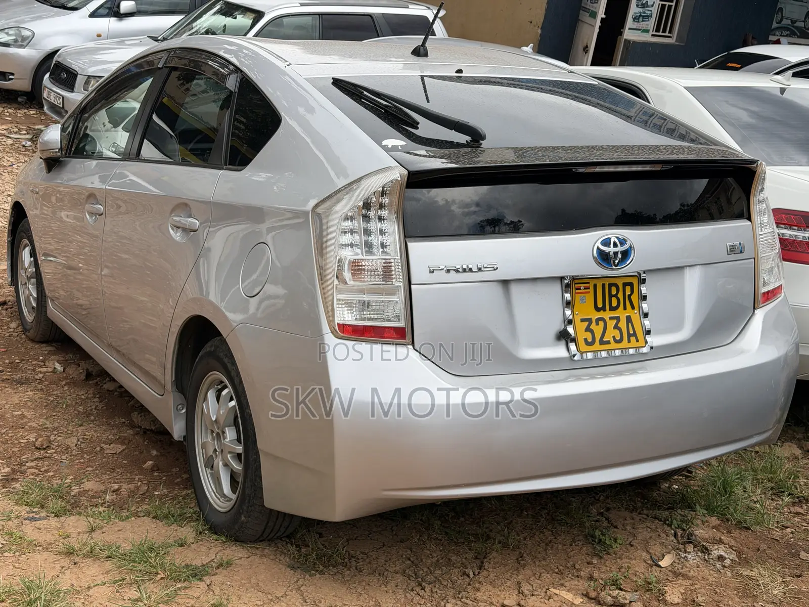 Toyota Prius 2014 Silver