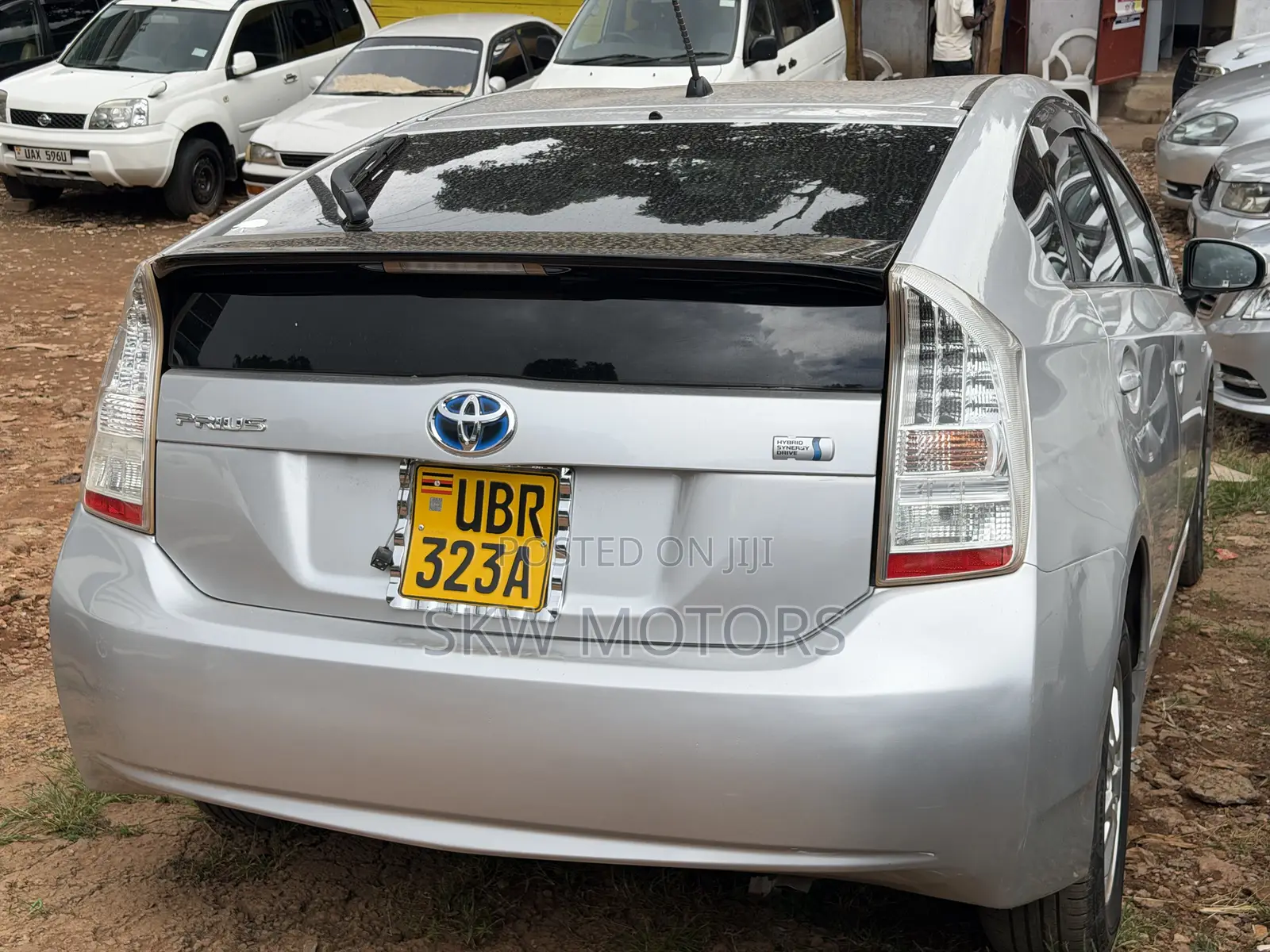 Toyota Prius 2014 Silver