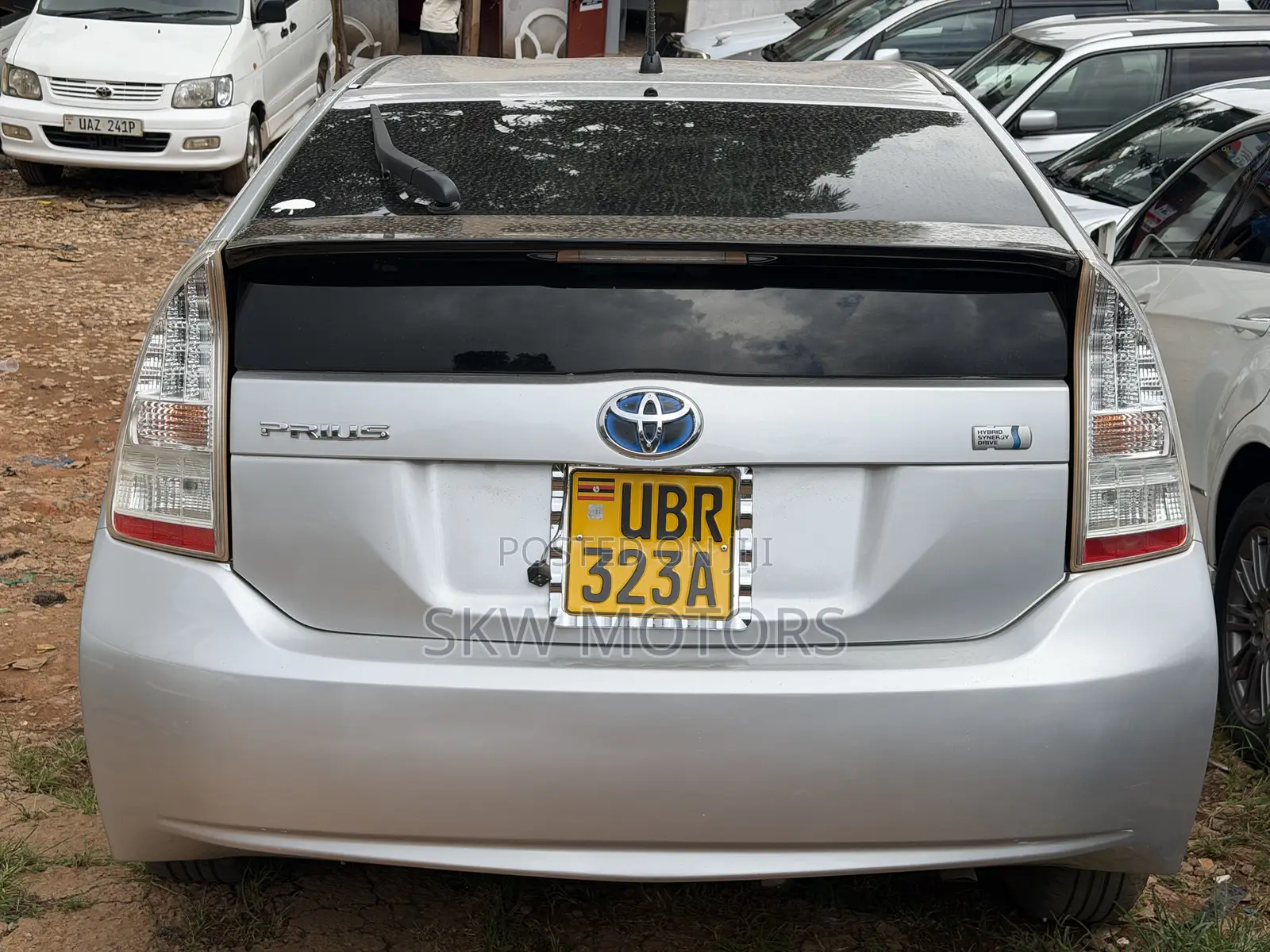Toyota Prius 2014 Silver