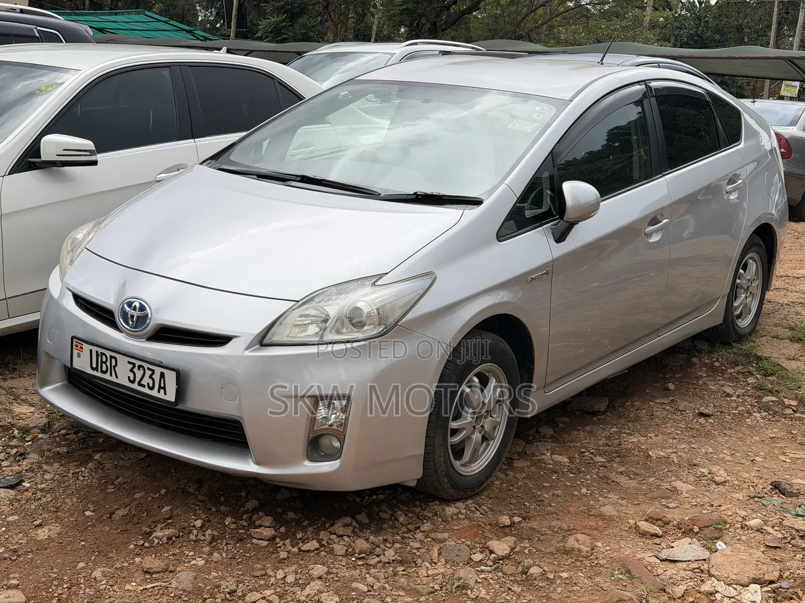 Toyota Prius 2014 Silver
