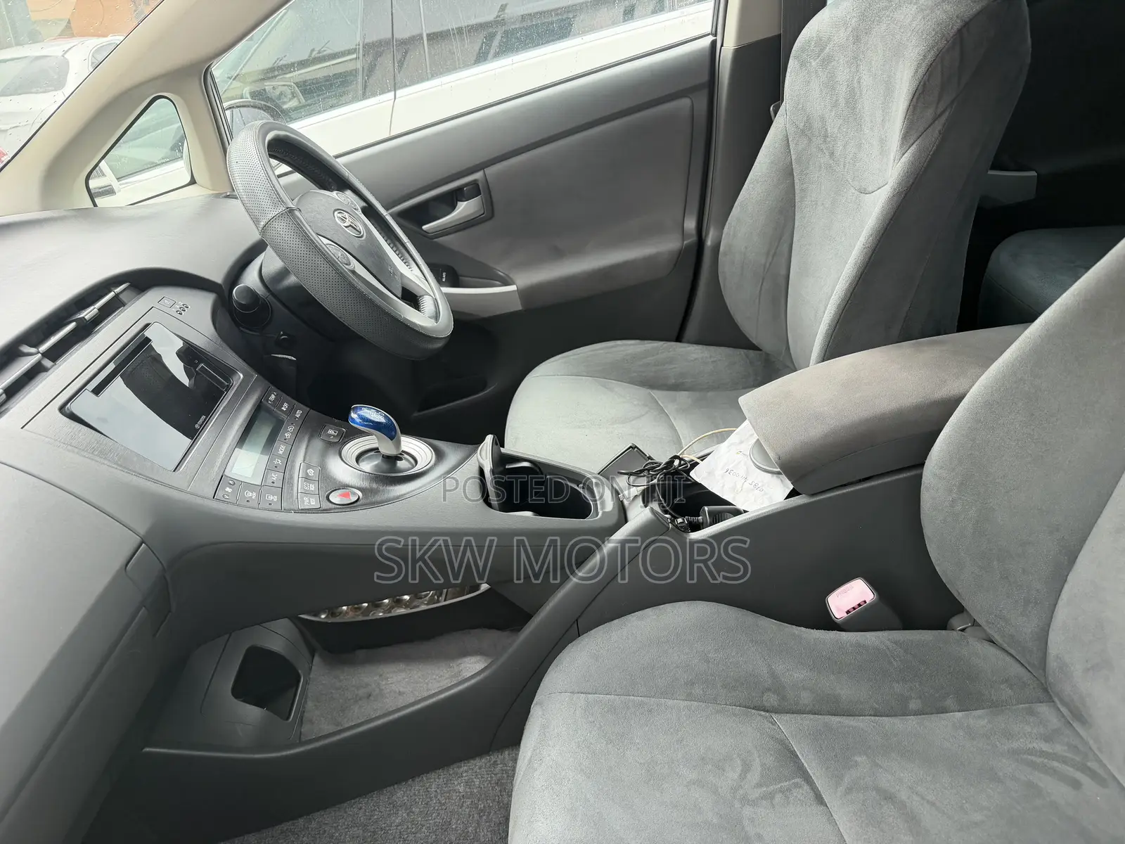 Toyota Prius 2014 Silver