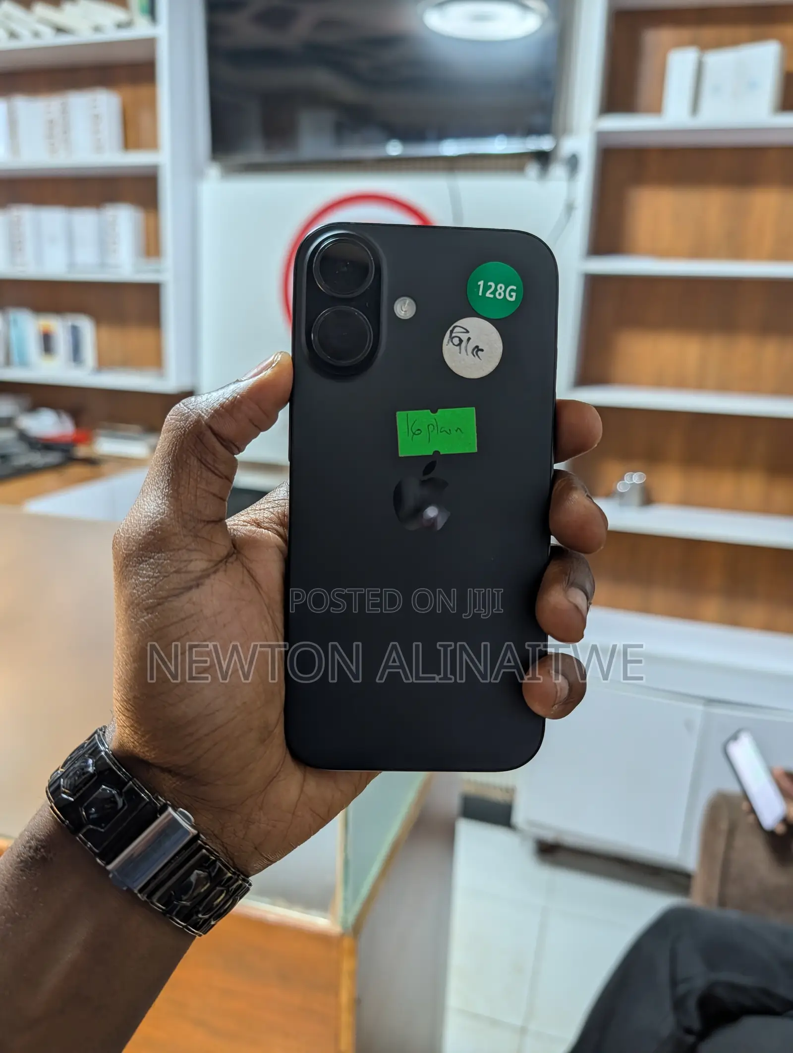 Apple iPhone 16 128 GB Black