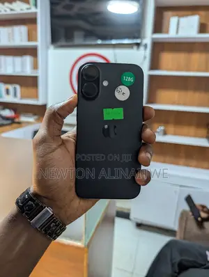 Apple iPhone 16 128 GB Black