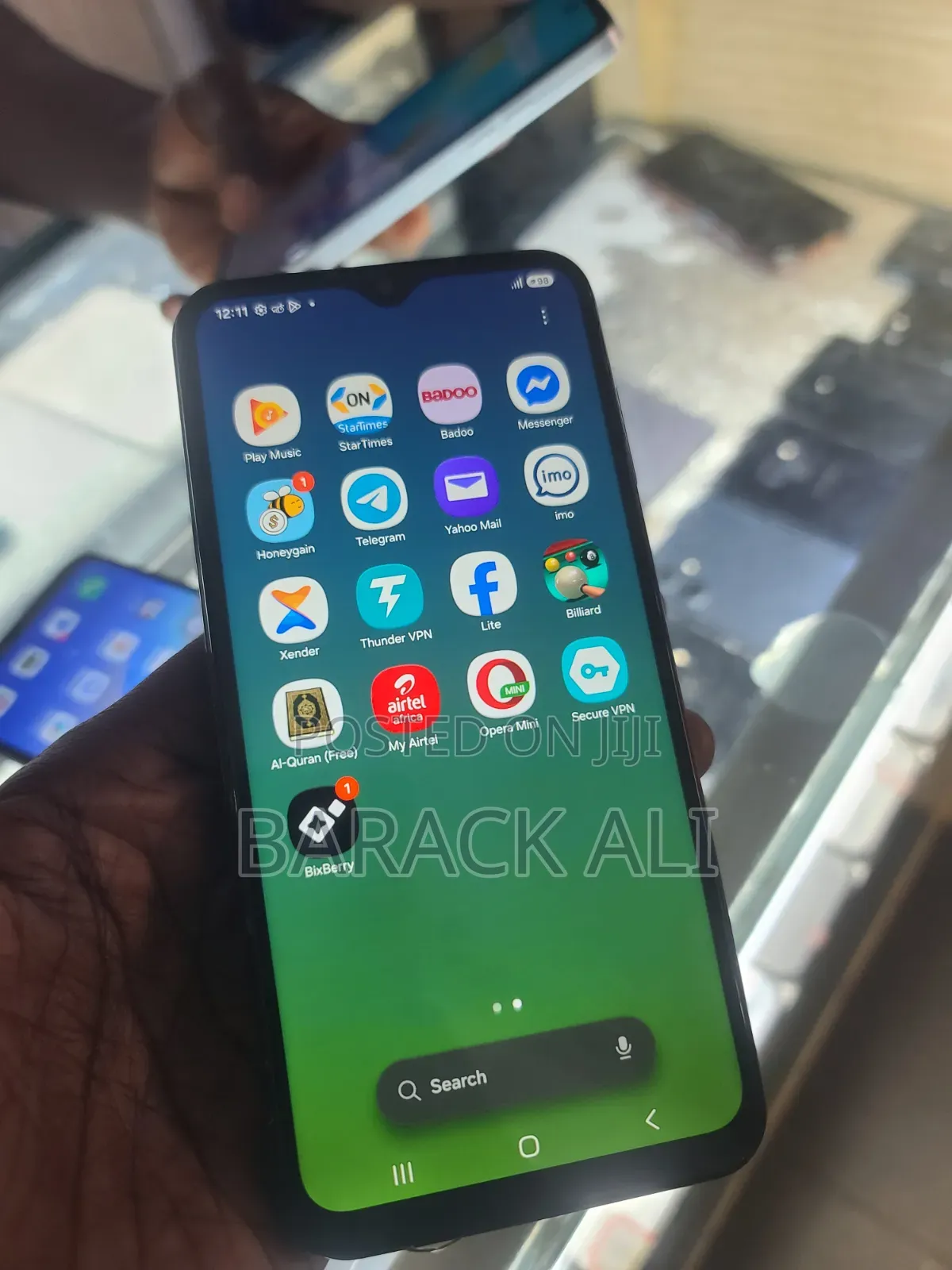 Samsung Galaxy A15 128 GB Black