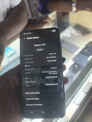 Samsung Galaxy A15 128 GB Black