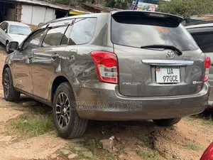 Toyota Corolla Fielder 2010 Gray