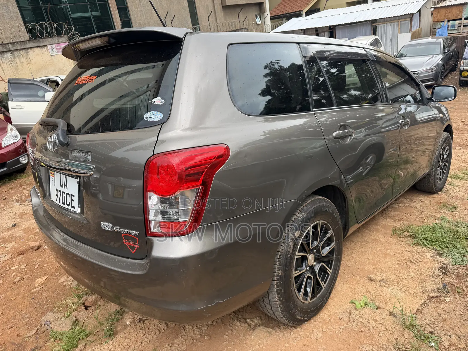 Toyota Corolla Fielder 2010 Gray