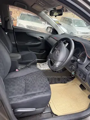 Toyota Corolla Fielder 2010 Gray