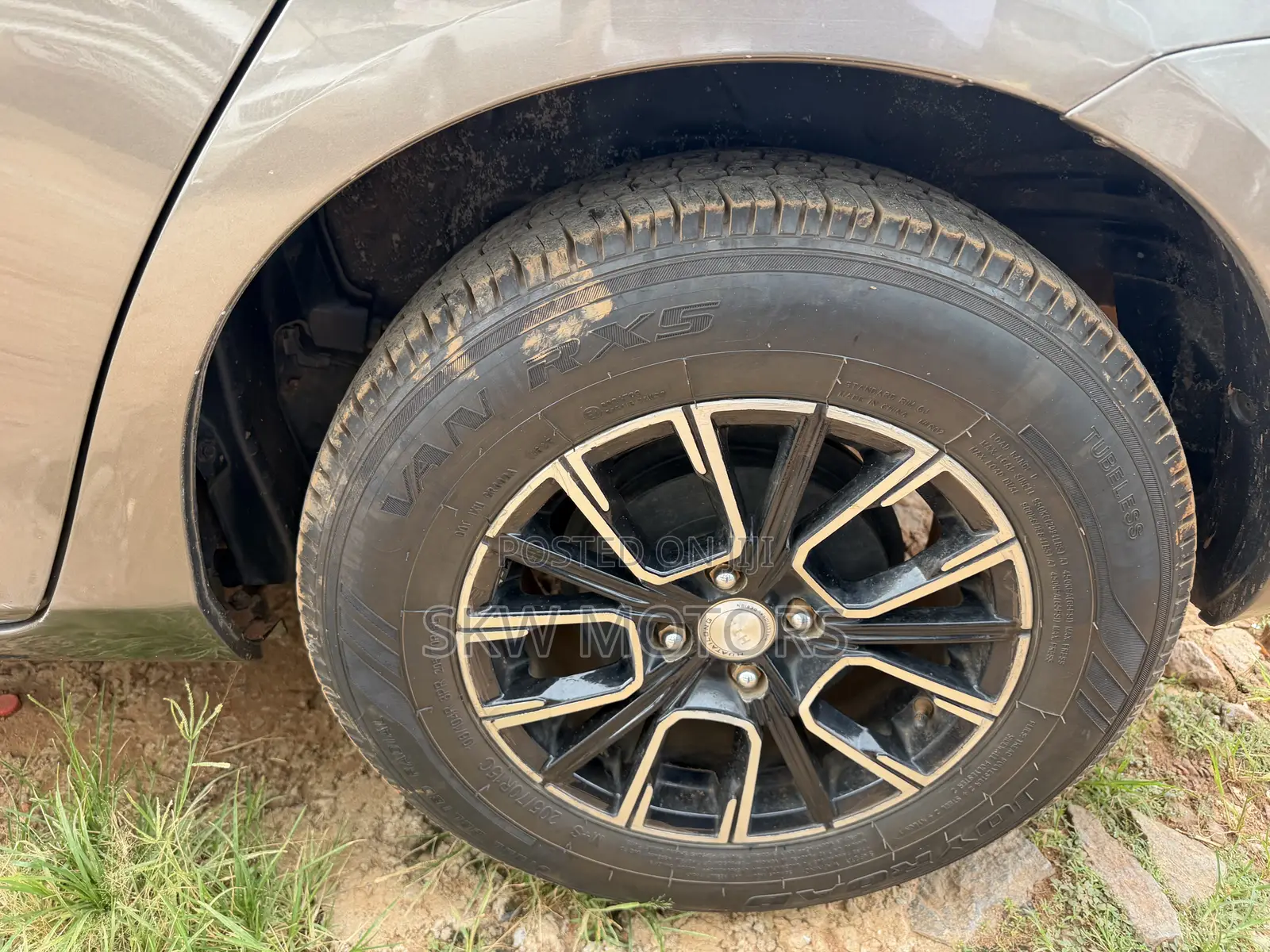 Toyota Corolla Fielder 2010 Gray
